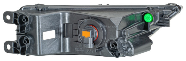 HELLA Halogen-Nebelscheinwerfer, für u.a. VW Tiguan (AD1), schwarz, ECE, links, 1NG 354 843-111