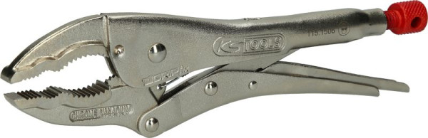 KS Tools Großmaul-Gripzange, 235mm, 115.1506, 4042146543726