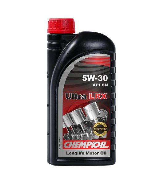 CHEMPIOIL Motorenöl für PKW und Kleintransporter 9702 Ultra LRX 5W-30, CH9702-1