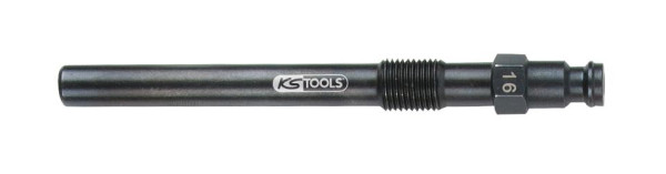 KS Tools Glühkerzen Adapter, M10x1,0 mit Außengewinde, Länge 99 mm, 150.3676