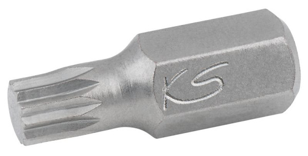 KS Tools 10mm Bit XZN, 30mm, M12, 930.3012, 4042146056943
