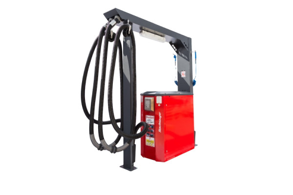 EWA Halbzentrale Doppel SB-Sauger Vario-Matic HZ-SRA, Verkehrsrot, 4141-3020