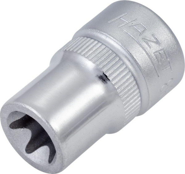 Hazet Steckschlüsseleinsatz TORX®, Vierkant hohl 10 mm (3/8 Zoll), Außen TORX® Profil, E11, 880-E11