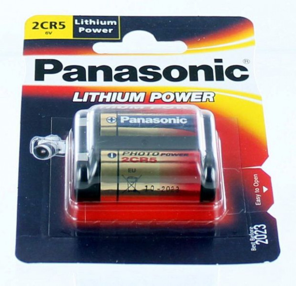 AGI Fotobatterie PANASONIC 2CR5M, 90461