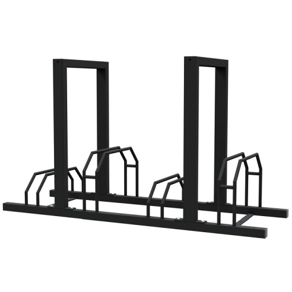STEIN HGS Modul für Fahrrad-Reihenanlage, schwarz, 4 Stück, 80510.0004
