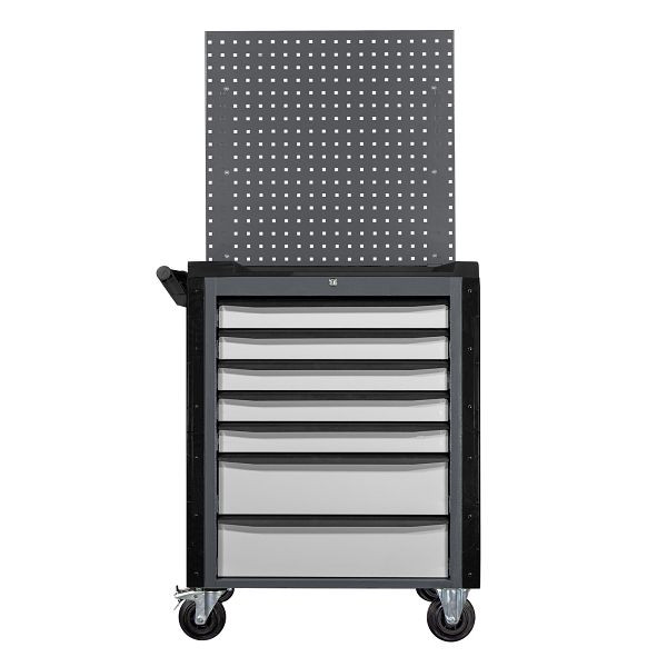 ADB Werkstattwagen "HQ" 7 Schubladen, mit Lochwand, 21124