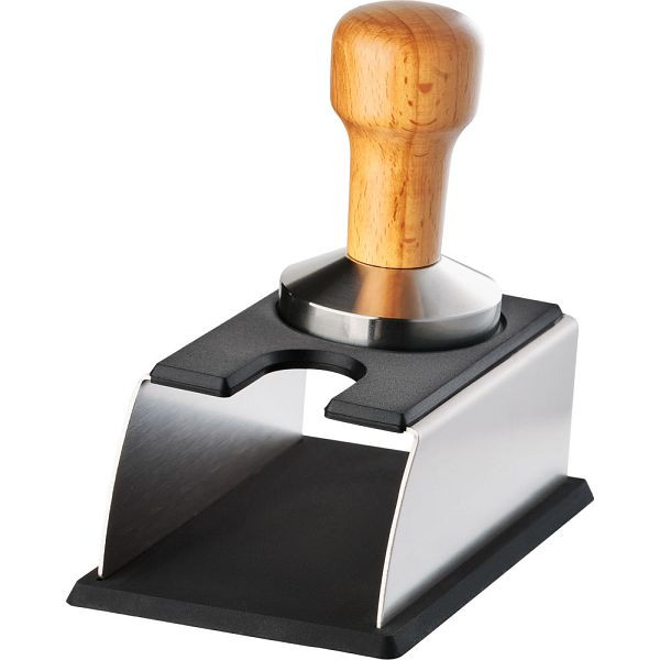 Stalgast Tamperstation, Edelstahl und Silikon, für Tamper bis Ø 58 mm, CB0190002