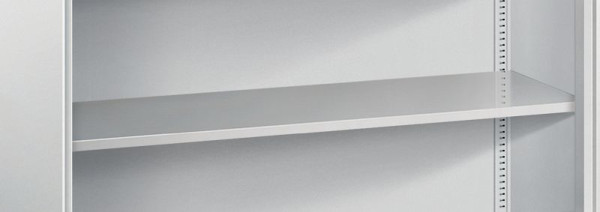 C+P Einlegeboden aus Stahl lackiert, B1194xT352 mm, Lichtgrau, 140001-80 S10001