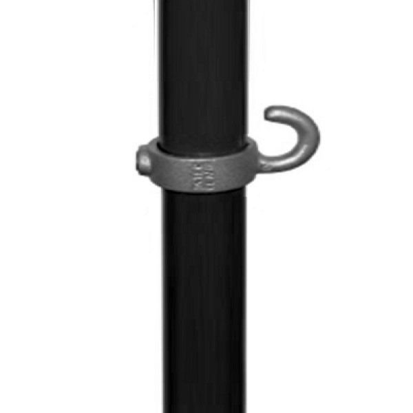 Stein HGS Sicherungsring – Haken, aus Temperguss, Rohr Ø 34 mm, VE: 10 Stück, 62551.0002