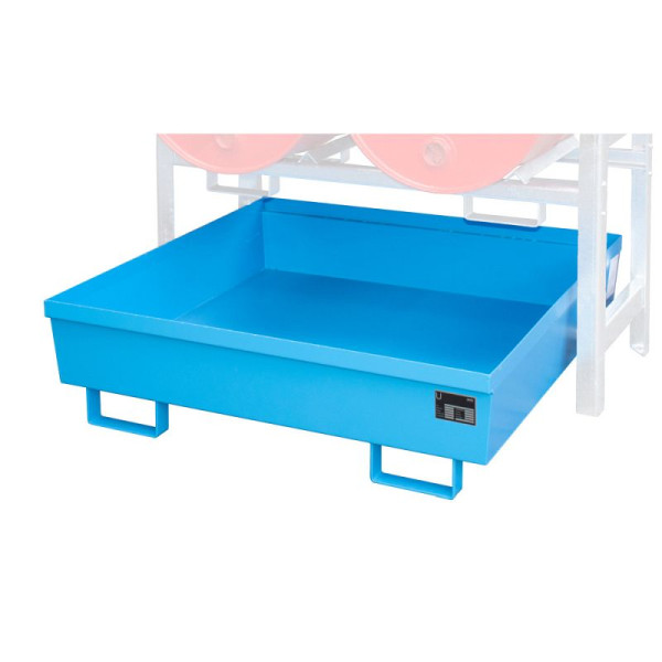 STEIN HGS Auffangwanne FRA-2, RAL 5012 lichtblau, 79130.0003