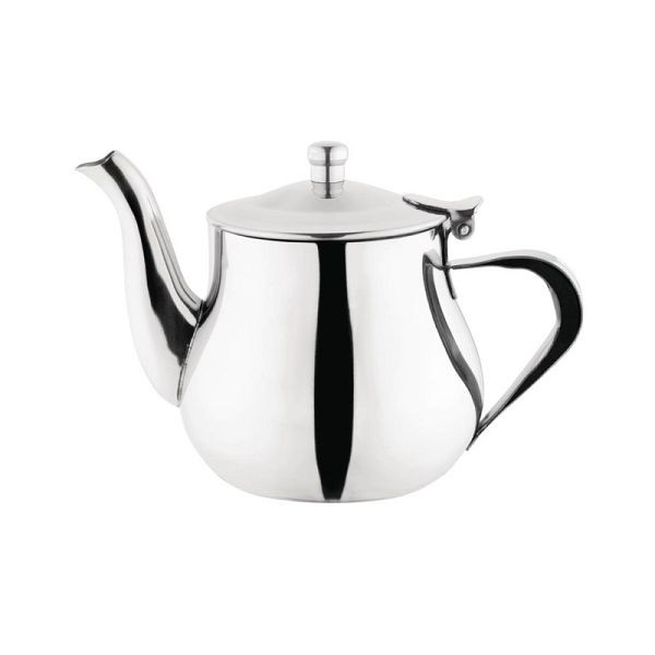 Olympia arabische Teekanne aus Edelstahl 400 ml, C458, 5050984031861