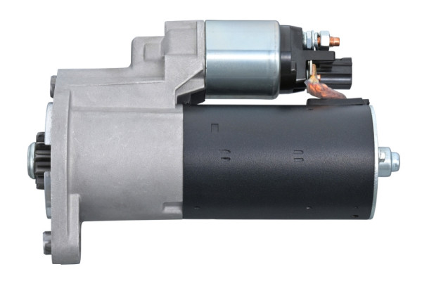 HELLA Starter/Anlasser, 12V, 2.2kW, Zähnez.: 12, Drehrichtung: Drehrichtung im Uhrzeigersinn, 8EA 011 613-081