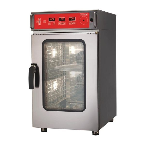Gastro M Kombi-Dampfgarer mit Reinigungssystem 10 x 1/1 GN, DS471