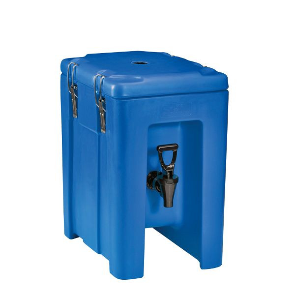 ETERNASOLID Getränkebehälter QC 5, Blau, 4.3 Liter, QC050001