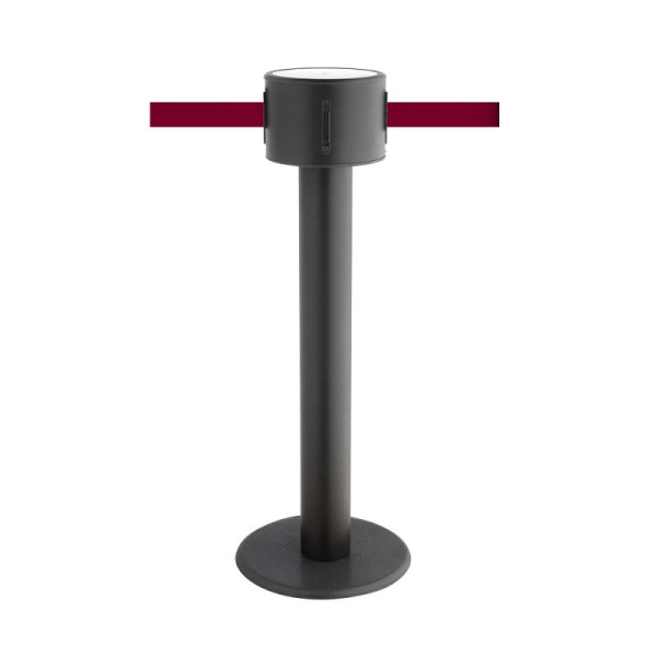 Stein HGS Personenleitsystem -P-Line Titan-, burgunder, mit Gurtendstück (Standard), 34176-1502