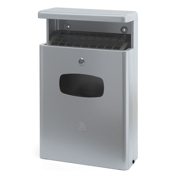 Stein HGS Abfallbehälter -P-Bins 37-, 16 Liter /650x400x190mm, grau, 24188