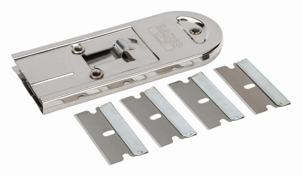 Bahco Scheibenkratzer, Gesamtlänge 190 mm, KRSS-01, 7314150214938