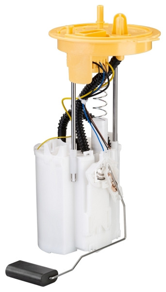 HELLA Kraftstoff-Fördereinheit, elektrisch, 5-polig, mit Dichtung/mit Tankgeber, 8TF 358 106-061