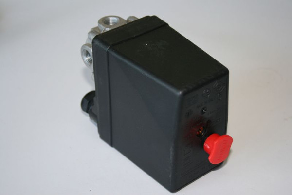 ELMAG Druckschalter NEMA '16 bar, ' für PLH (V) -Modell (4xIG 1/4'), 9101728