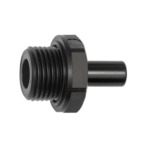 Riegler Einschraub-Stutzen POM, G 1/8, für Schlauch-Außen-Ø 4 mm, 136494