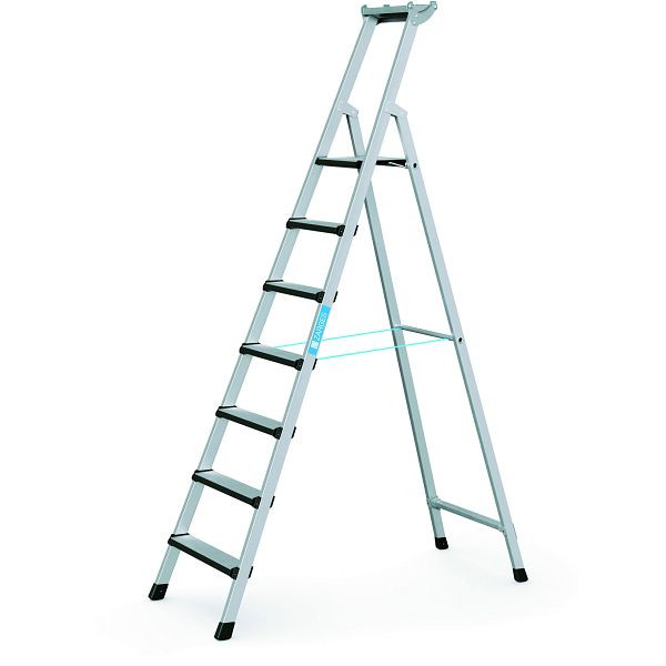 ZARGES Comfortstep S - LM-Stufen-Stehleiter 7 Stufen, 41425