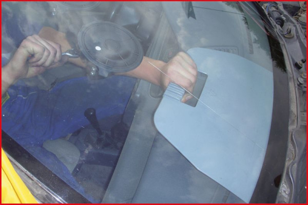 KS Tools Profi-Schutztafel, abgewinkelt, 450x300mm, 140.2322