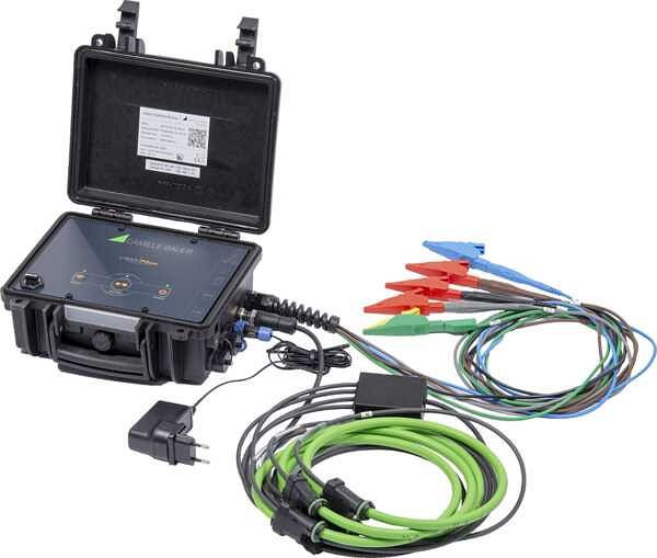 Camille Bauer Dreiphasiger mobiler Energie- und Netzstöranalysator, programmierbar PQ5000MOB-2290 11, 195049