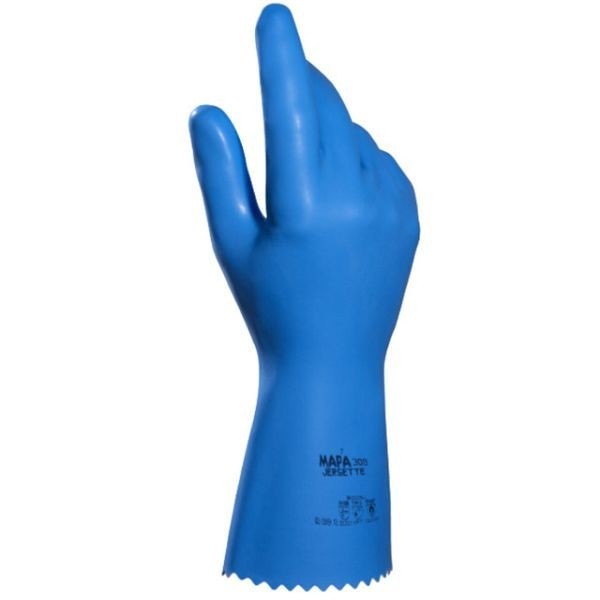 MAPA Chemikalienschutzhandschuhe Jersette 308 Größe 8, VE: 50 Paar, 2140340480