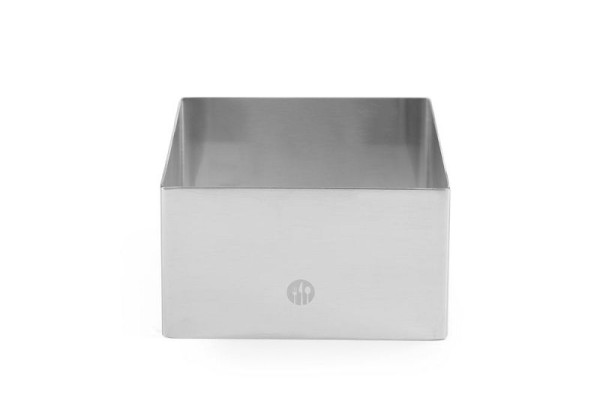 Hendi Speiseringe und Stampfer, quadratisch, LxBxH: 80x80x45 mm, 512173