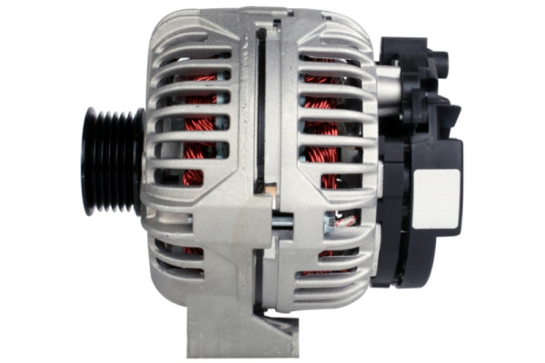 HELLA Generator/Lichtmaschine, 14V, 120A, für u.a. Mercedes-Benz E-Class (W211), 8EL 012 428-721