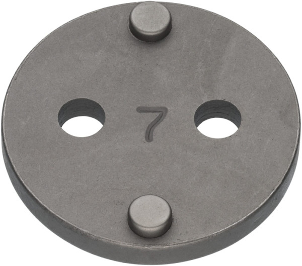 VIGOR Adapterplatte 7, 42 mm Durchmesser, V3760-7, 4047728066662
