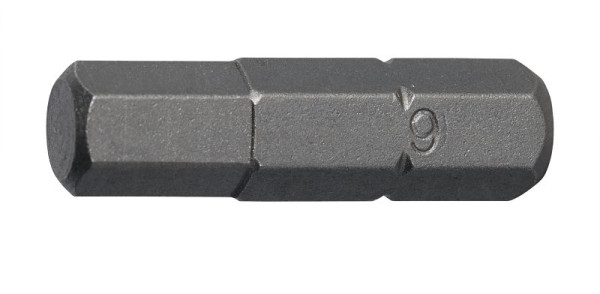 SW-Stahl Schraubendrehbit, 1/4", Innensechskant, 6 mm, IBO/4-6