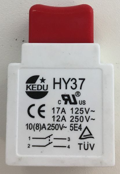 ELMAG MICRO-Schalter mit Taster zu Handgriff für alle MKS - 'CE', 9708281