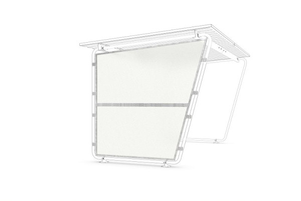WSM Seitenwand für Siegen S16 - S19 Polyester, 102001833