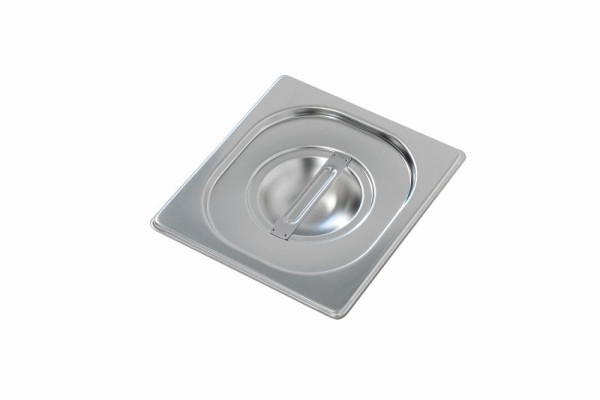 Bartscher Deckel 1/6 GN, Material: CNS 18/10, A120655, 4016098101334