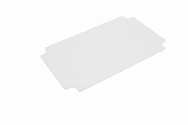Schneider Ersatz-Schneidebrett - Set á 6 Stück, GN 1/1 - 530x325 mm Weiß, 228370