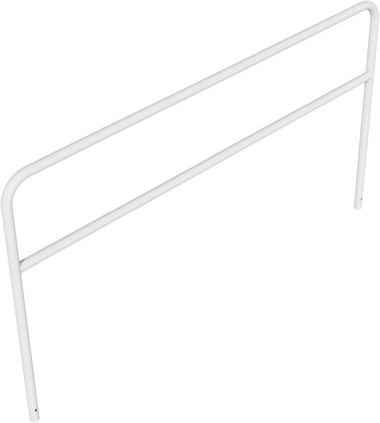 Schake Rohrbügel aus Stahlrohr Ø 48 x 2,5 mm mit Querholm zum Einbetonieren, Gesamtbreite 2500 mm, Gesamthöhe 1400 mm, 448_35