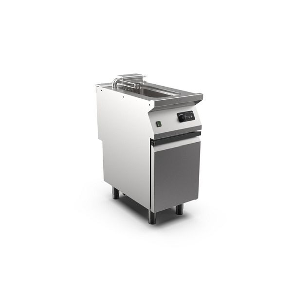Mareno M1-700 elektrische Fritteuse 10 Liter digital regellbar, mit Tür, 40cm, FR74E10KA, 171.412