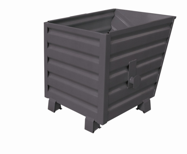Eichinger Industrie Stapelkipper, 500 kg, 300 Liter, anthrazitgrau, 20280400000096