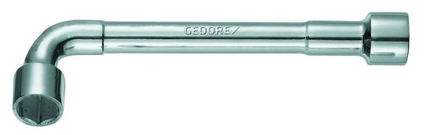 GEDORE Doppelsteckschlüssel, abgewinkelt mit Bohrung, 22 mm Durchmesser, 1436937