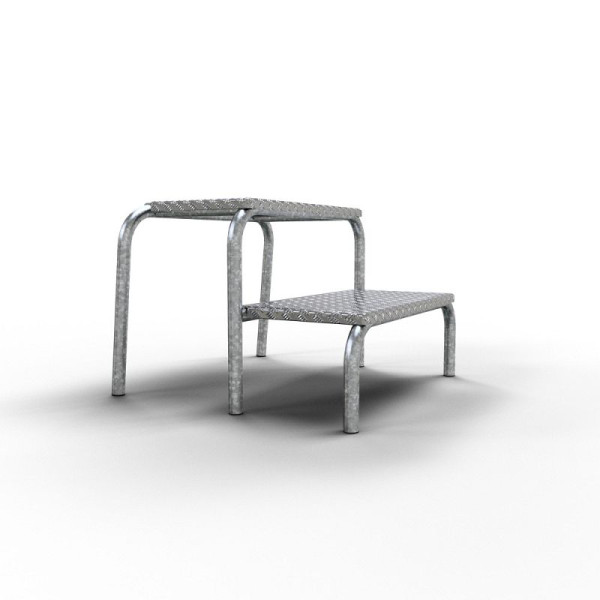 STEIN HGS Steigtritt zweistufig 400mm hoch, 80497.0001