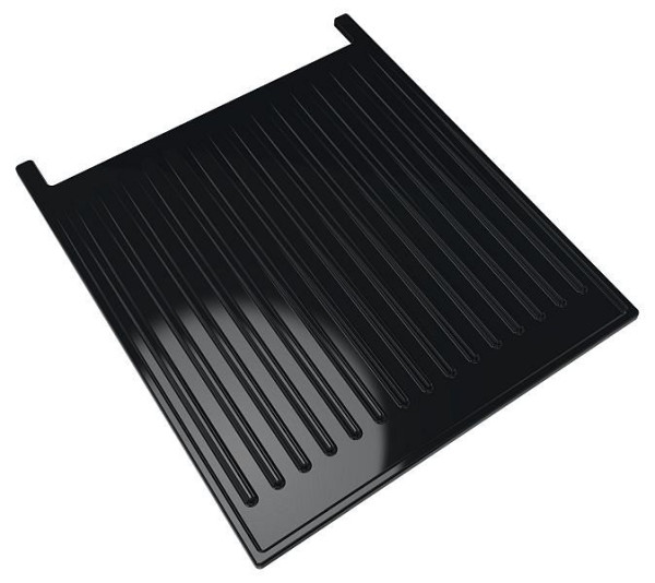 C+P Schuhschale aus Kunststoff, Farbe: Schwarz, für Schrankbreite 500, 08000-7074