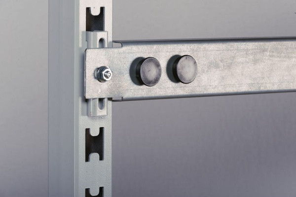 KLW Zeichnungshalter-Trageschiene 1990 mm lang, ABS-C-ZH-2000