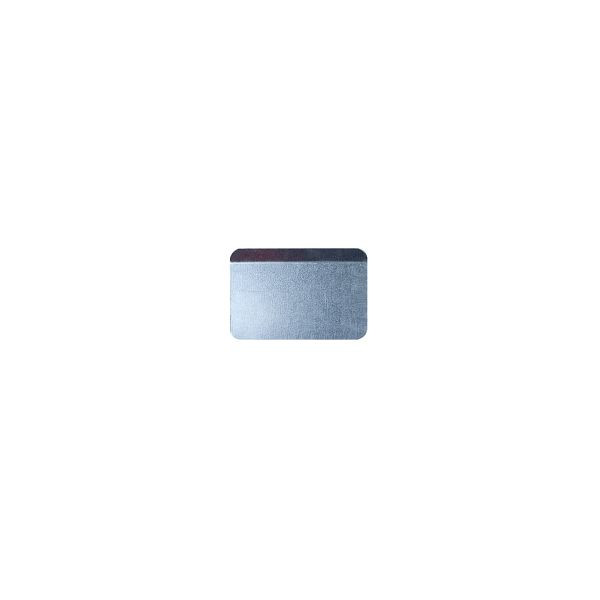 ADB Trennblech einzeln H60xL99mm, verzinkt, 21931, 4050042919310