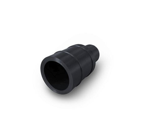 ELMAG Anschlussstutzen für Schweißpistolen 30 - 38 mm, zur Verbindung mit Saugschlauch Ø 45 mmzu MiniFil&Dusty (106 0084), 57778