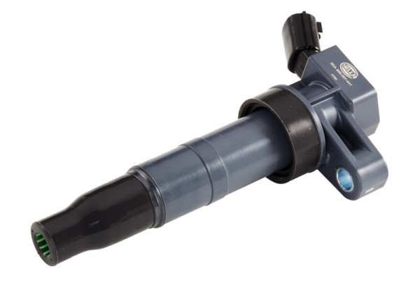 HELLA Zündspule, 2-polig, Kerzenschachtzündspule, geschraubt, 5DA 358 057-441