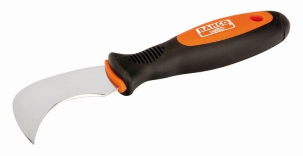 Bahco Messer mit Hakenklinge, 2-Komponentengriff, 2488, 7311518276072