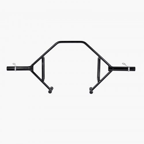 VEVOR Trap Bar Hexagon Hantelstange, 50 mm, 360 kg Tragkraft, rutschfester Griff, Krafttraining, Heimfitnessstudio, KFSLJYLGDTJH6D4YT001V0