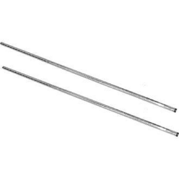 Vogue Stangen für Vorratsregal 127cm, VE: 2 Stück, U887
