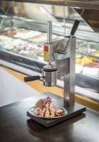 Produktbild von Bovo Spaghetti-Eispresse mit Zahnstange, 18 Bovo Spaghetti-Eispresse mit Zahnstange, 18